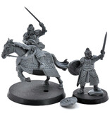Games Workshop LOTR Theoden On Foot & Mounted #1 Middle Earth Strategy Battle Game