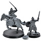 LOTR Theoden On Foot & Mounted #1 Middle Earth Strategy Battle Game