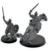 Games Workshop LOTR Theoden On Foot & Mounted #1 Middle Earth Strategy Battle Game
