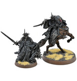 Games Workshop LOTR Witch King Of Angmar Foot & Mounted #1 WELL PAINTED Middle Earth