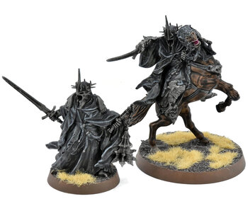LOTR Witch King Of Angmar Foot & Mounted #1 WELL PAINTED Middle Earth