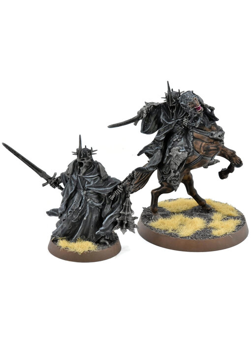 LOTR Witch King Of Angmar Foot & Mounted #1 WELL PAINTED Middle Earth