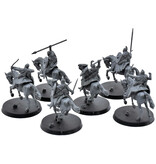 Games Workshop LOTR 6 Riders #1 Middle Earth Strategy Battle Game
