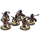 LOTR 6 Mordor Warg Riders #1 WELL PAINTED Middle Earth Strategy Battle Game