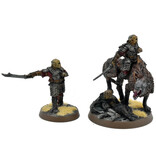 Games Workshop LOTR Gothmog On Foot & Mouted #1 WELL PAINTED Middle Earth Strategy Battle Game