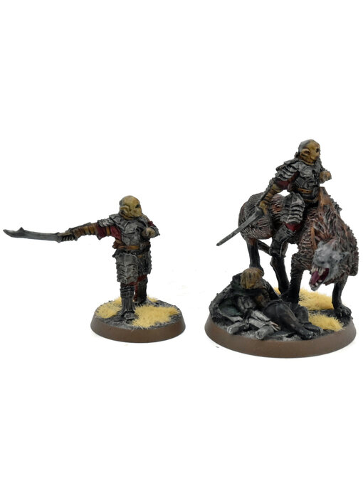 LOTR Gothmog On Foot & Mouted #1 WELL PAINTED Middle Earth Strategy Battle Game