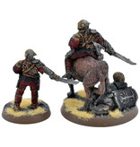 Games Workshop LOTR Gothmog On Foot & Mouted #1 WELL PAINTED Middle Earth Strategy Battle Game