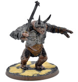 Games Workshop LOTR Mordor Troll Isengard #2 WELL PAINTED Middle Earth Strategy Battle Game