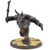 Games Workshop LOTR Mordor Troll Isengard #2 WELL PAINTED Middle Earth Strategy Battle Game