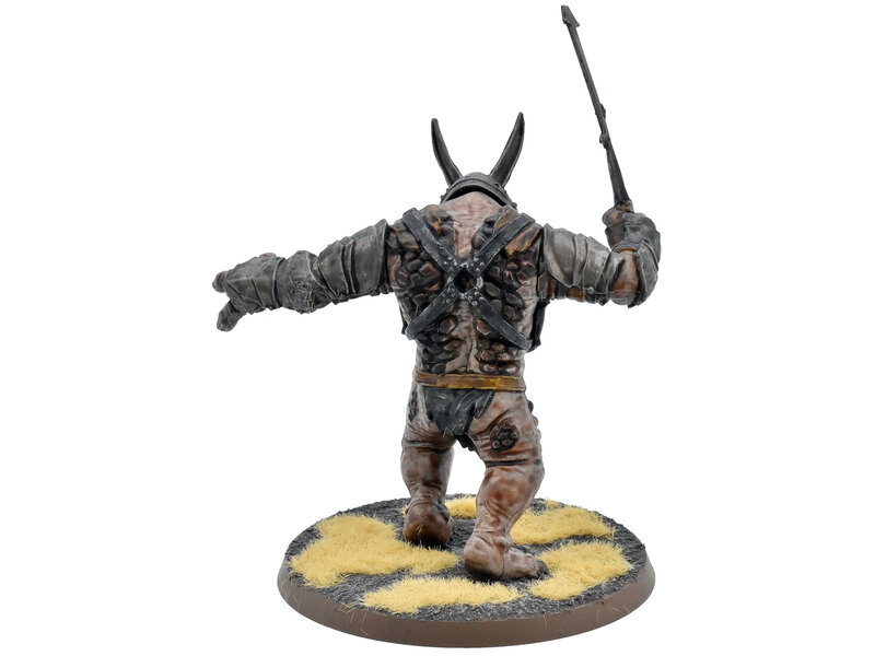 Games Workshop LOTR Mordor Troll Isengard #2 WELL PAINTED Middle Earth Strategy Battle Game