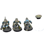 Games Workshop TAU EMPIRE 3 Xv25 Stealth Battlesuits With Drones #2 WELL PAINTED Warhammer 40K
