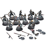 Games Workshop SOULBLIGHT GRAVELORDS 11 Deathrattle Skeletons #1 DAMAGED Sigmar Mostly Broken