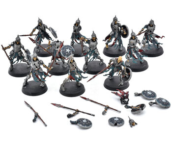 SOULBLIGHT GRAVELORDS 11 Deathrattle Skeletons #1 DAMAGED Sigmar Mostly Broken