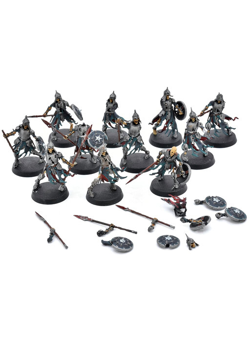 SOULBLIGHT GRAVELORDS 11 Deathrattle Skeletons #1 DAMAGED Sigmar Mostly Broken