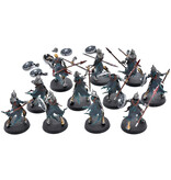 Games Workshop SOULBLIGHT GRAVELORDS 11 Deathrattle Skeletons #1 DAMAGED Sigmar Mostly Broken