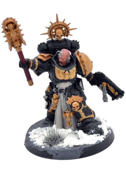 SPACE MARINES Primaris Chaplain #1 Warhammer 40K