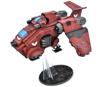 SPACE MARINES Stormraven Gunship #1 WELL PAINTED Warhammer 40K