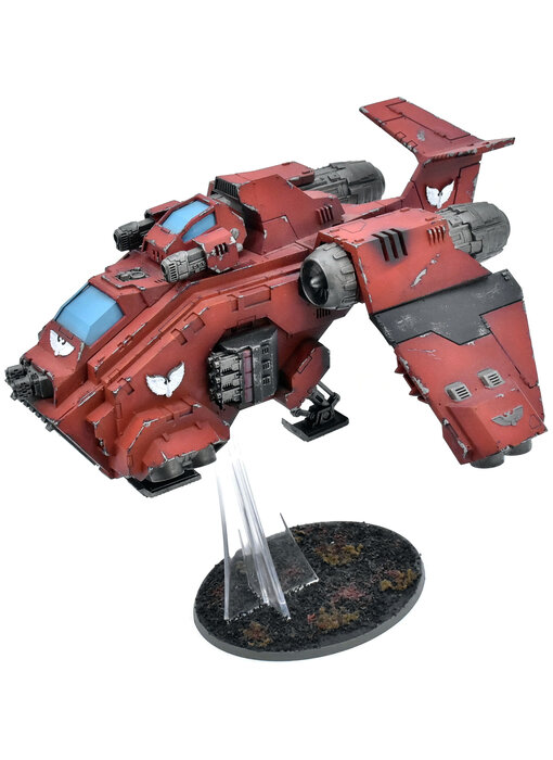 SPACE MARINES Stormraven Gunship #1 WELL PAINTED Warhammer 40K