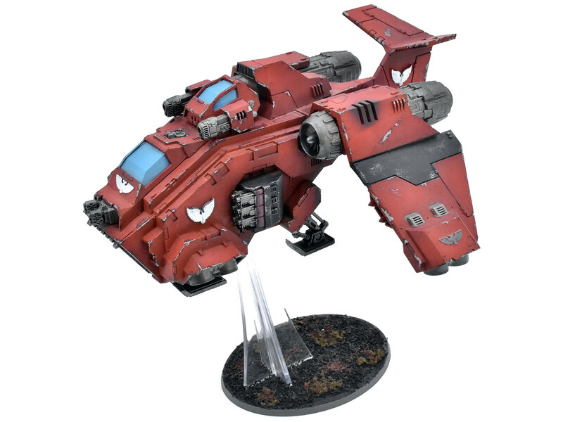 Games Workshop SPACE MARINES Stormraven Gunship #1 WELL PAINTED Warhammer 40K
