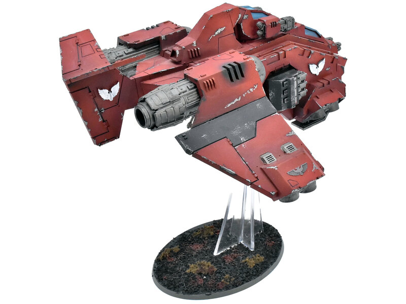 Games Workshop SPACE MARINES Stormraven Gunship #1 WELL PAINTED Warhammer 40K