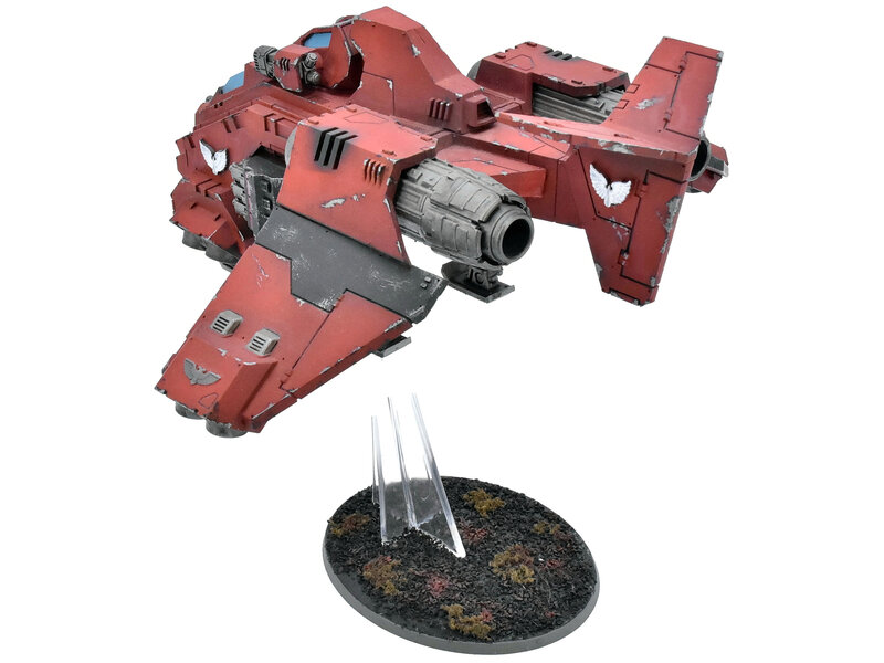 Games Workshop SPACE MARINES Stormraven Gunship #1 WELL PAINTED Warhammer 40K