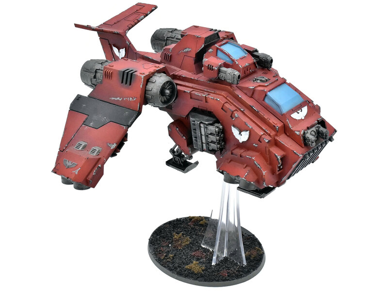 Games Workshop SPACE MARINES Stormraven Gunship #1 WELL PAINTED Warhammer 40K