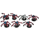 Games Workshop TYRANIDS 7 Genestealers #1 Warhammer 40K