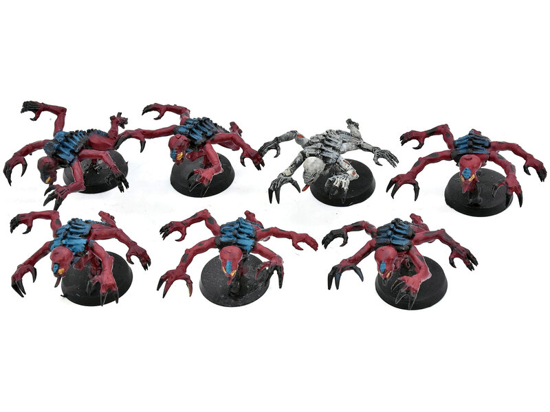 Games Workshop TYRANIDS 7 Genestealers #1 Warhammer 40K