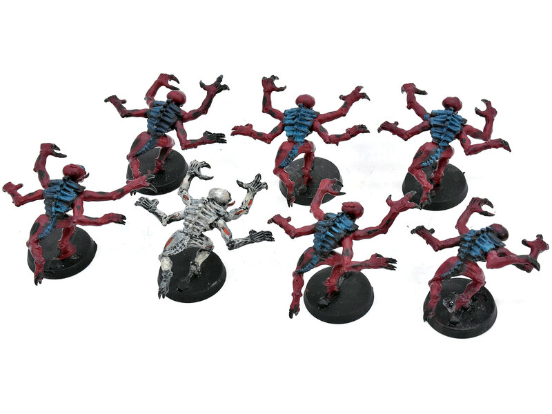 Games Workshop TYRANIDS 7 Genestealers #1 Warhammer 40K
