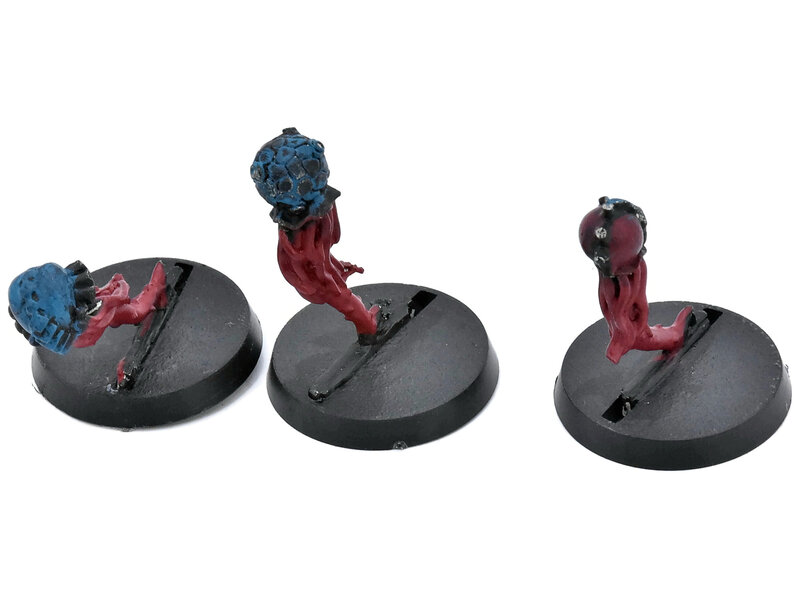 Games Workshop TYRANIDS 3 Spore Mines #1 METAL Warhammer 40K