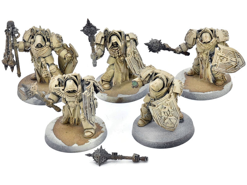 Games Workshop DARK ANGELS 5 Deathwing Knights #3 Warhammer 40K