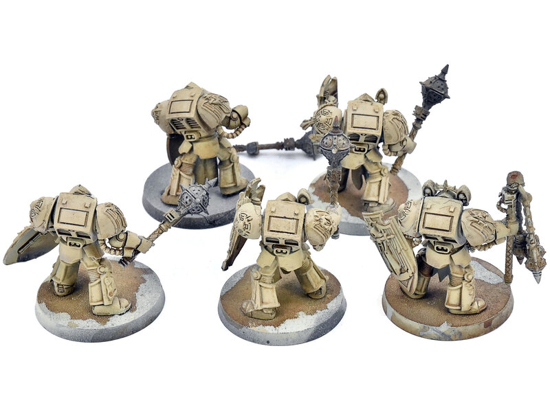 Games Workshop DARK ANGELS 5 Deathwing Knights #3 Warhammer 40K