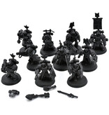 Games Workshop SPACE MARINES 10 Tactical Veterans #1 Warhammer 40K Fallen Company veterans