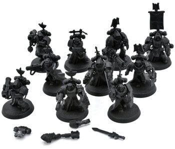SPACE MARINES 10 Tactical Veterans #1 Warhammer 40K Fallen Company veterans