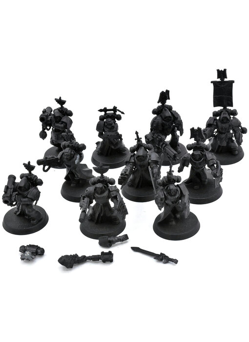 SPACE MARINES 10 Tactical Veterans #1 Warhammer 40K Fallen Company veterans
