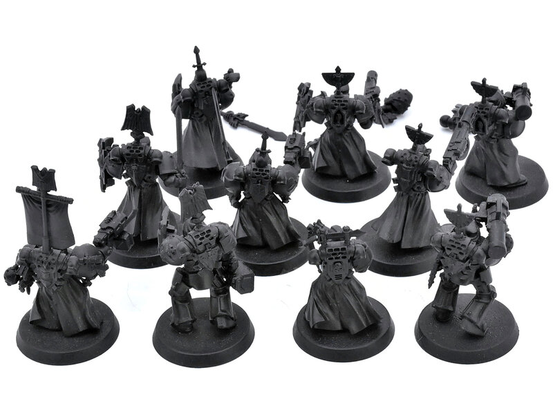 Games Workshop SPACE MARINES 10 Tactical Veterans #1 Warhammer 40K Fallen Company veterans