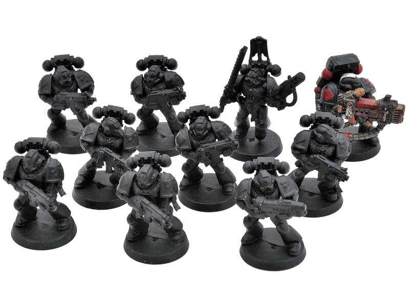 Games Workshop DARK ANGELS 10 Tactical Squad #2 Warhammer 40K