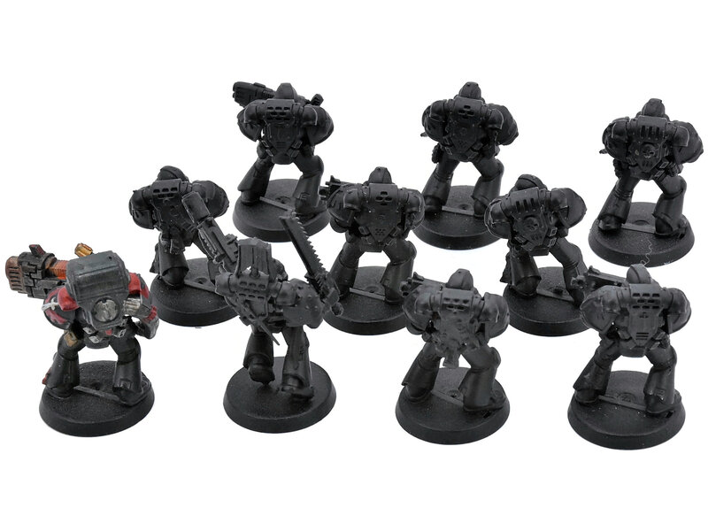 Games Workshop DARK ANGELS 10 Tactical Squad #2 Warhammer 40K