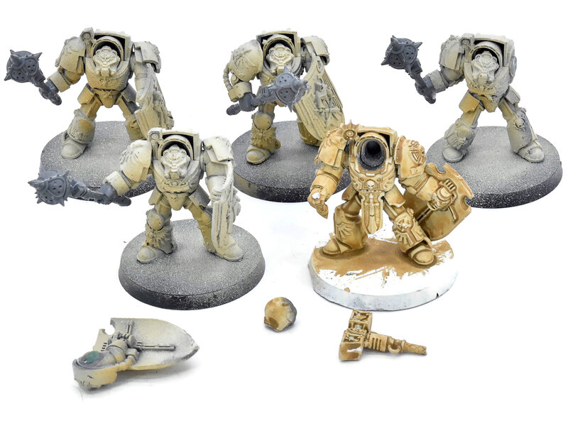 Games Workshop DARK ANGELS 5 Deathwing Knights #1 Warhammer 40K