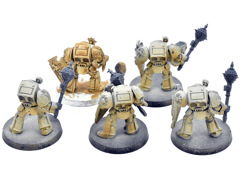 Games Workshop DARK ANGELS 5 Deathwing Knights #1 Warhammer 40K