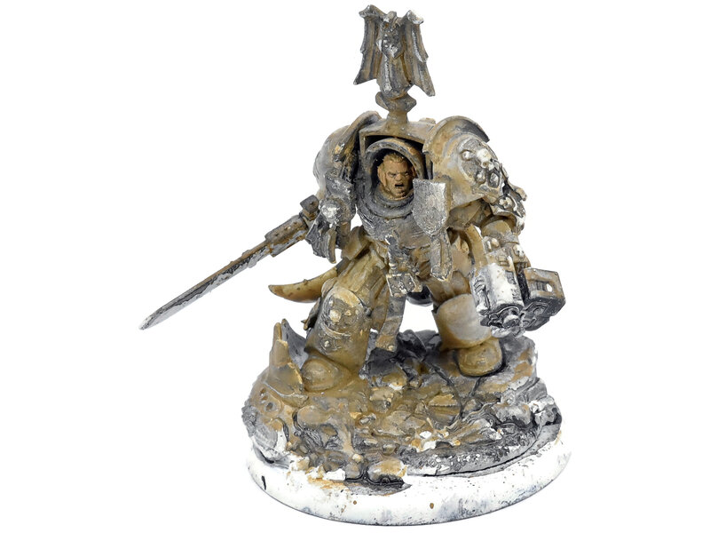 Games Workshop DARK ANGELS Captain In Terminator Armour #1 Warhammer 40K