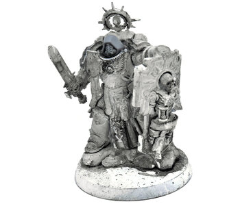 SPACE MARINES Captain With Relic Shield #1 Warhammer 40K