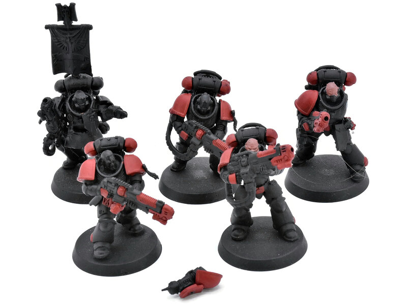 Games Workshop SPACE MARINES 5 Primaris Hellblasters #2 Warhammer 40K