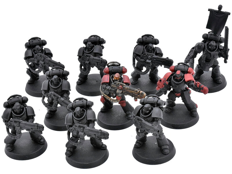 Games Workshop SPACE MARINES 10 Primaris Hellblasters #1 Warhammer 40K
