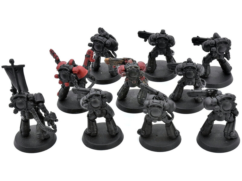 Games Workshop SPACE MARINES 10 Primaris Hellblasters #1 Warhammer 40K
