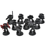 Games Workshop SPACE MARINES 10 Tactical Squad #3 Warhammer 40K