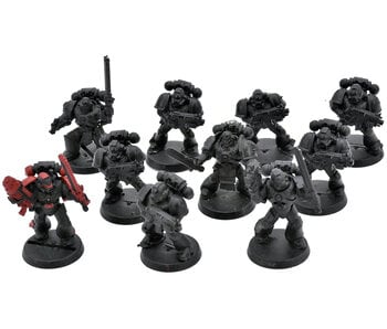 SPACE MARINES 10 Tactical Squad #3 Warhammer 40K