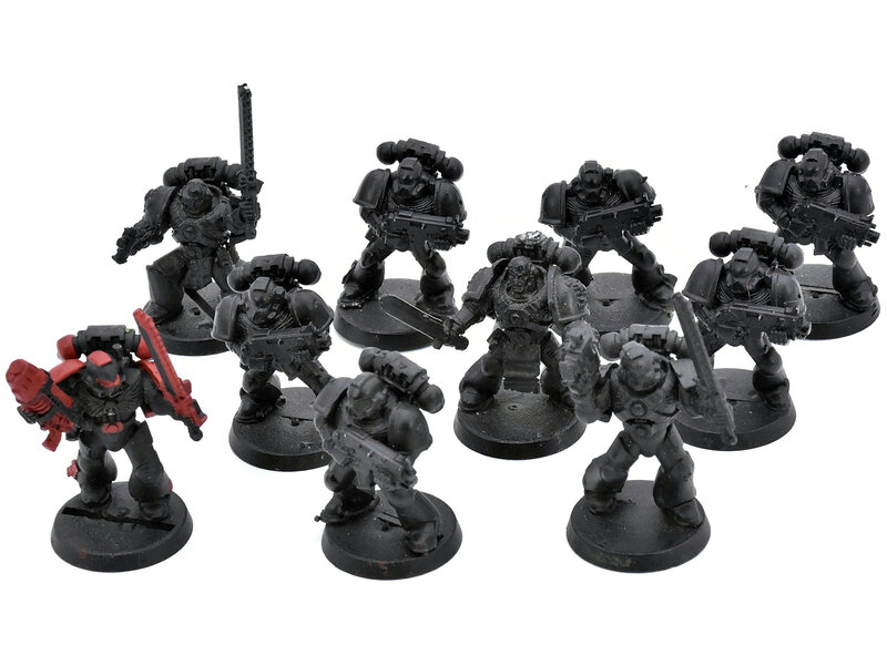 Games Workshop SPACE MARINES 10 Tactical Squad #3 Warhammer 40K