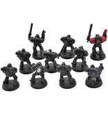 Games Workshop SPACE MARINES 10 Tactical Squad #3 Warhammer 40K