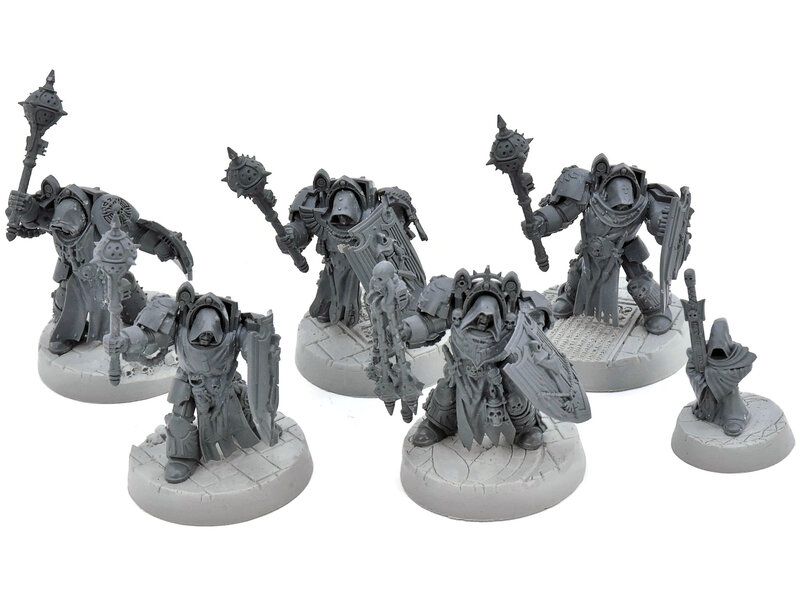 Games Workshop DARK ANGELS 5 Deathwing Knights #2 Warhammer 40K